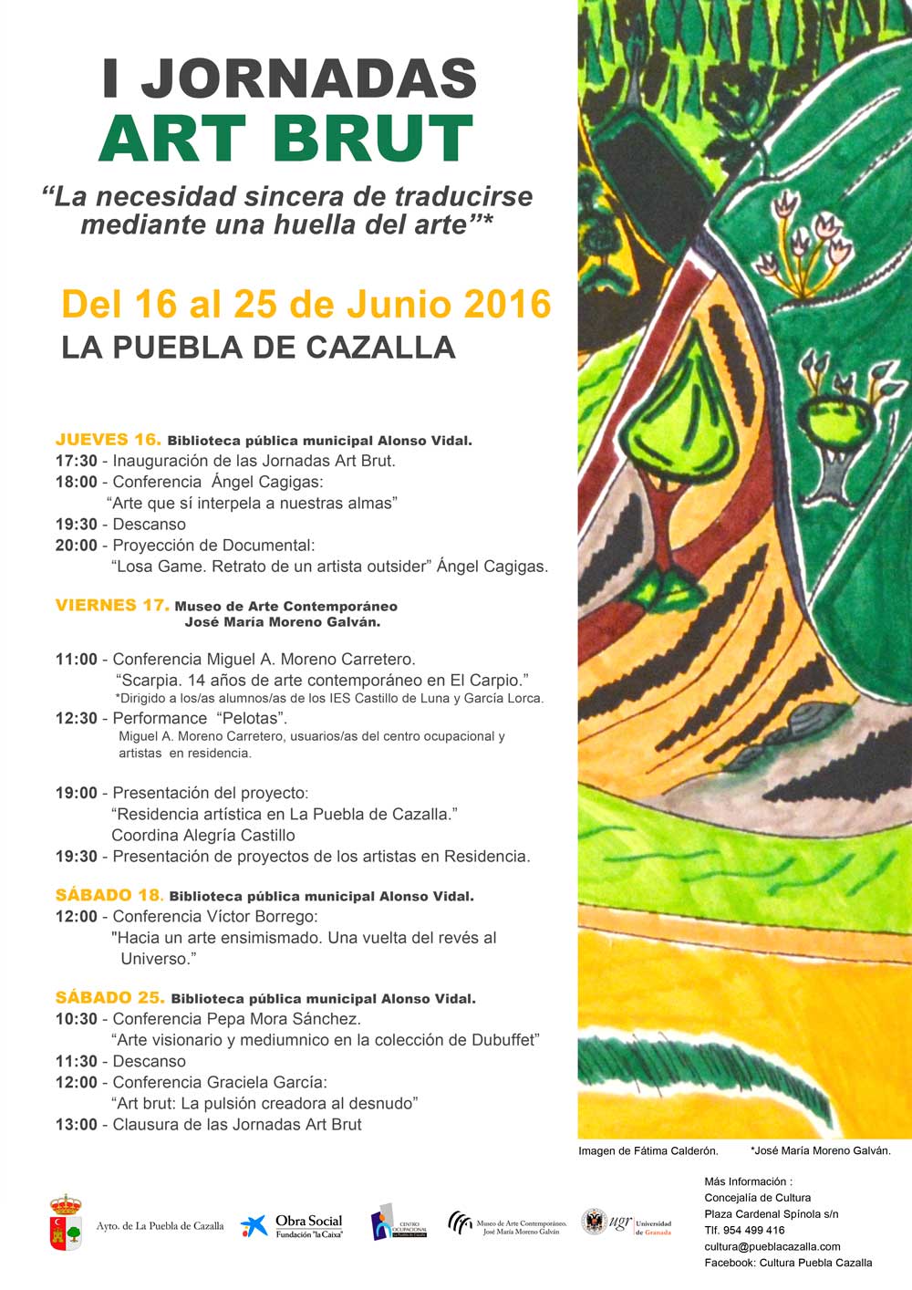 I JORNADAS ART BRUT (2016)