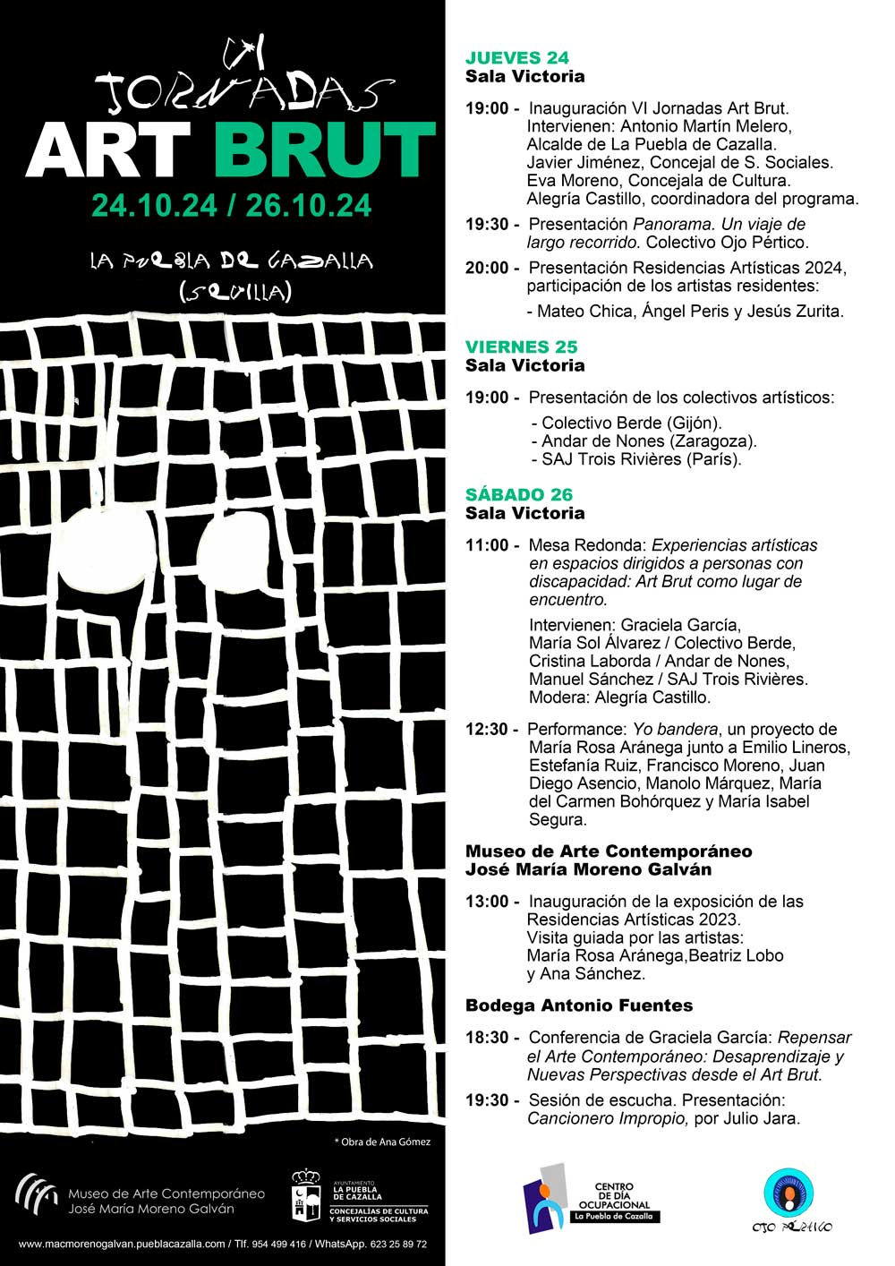 VI JORNADAS ART BRUT (2024)