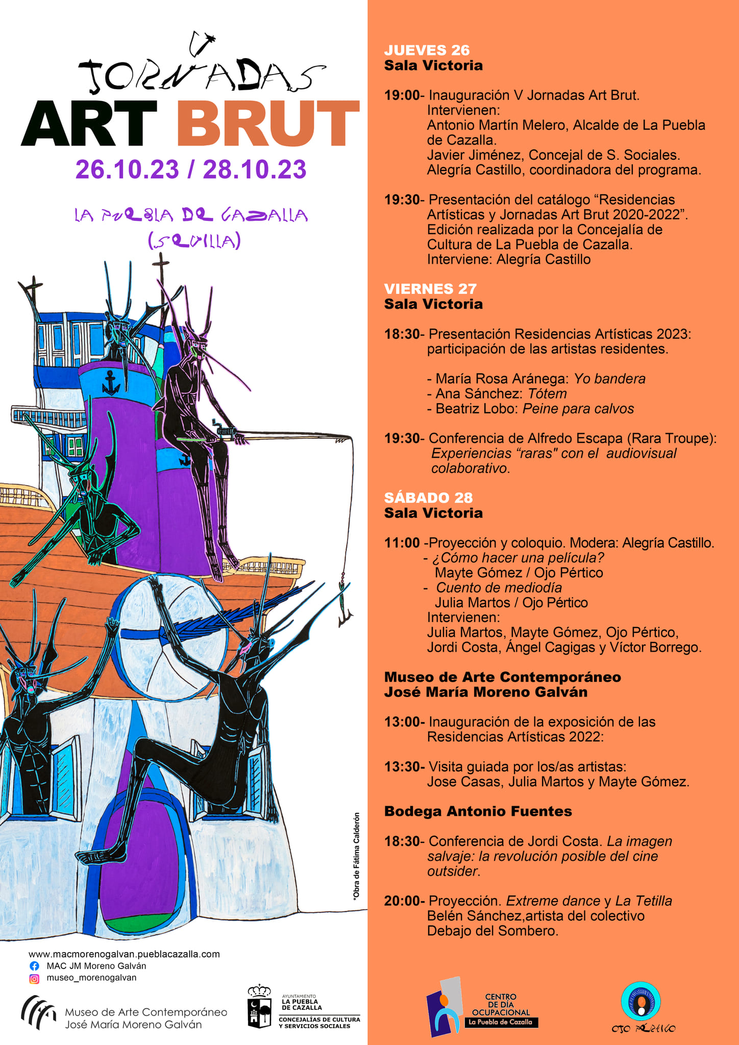 V JORNADAS ART BRUT (2023)