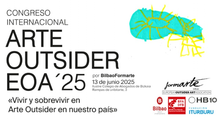 Ojo Pértico participa en el Congreso Internacional de Arte Outsider EOA’25